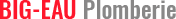 Logo BIG-EAU Plomberie